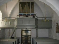 Orglet i Roerslev kirke